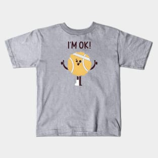 Tennis Ball Kids T-Shirt